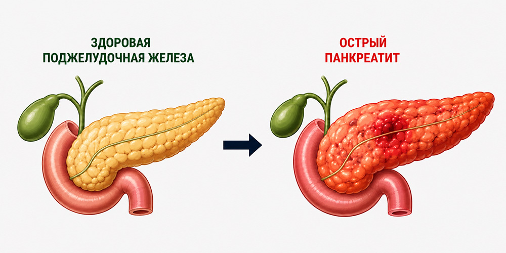 Острый панкреатит