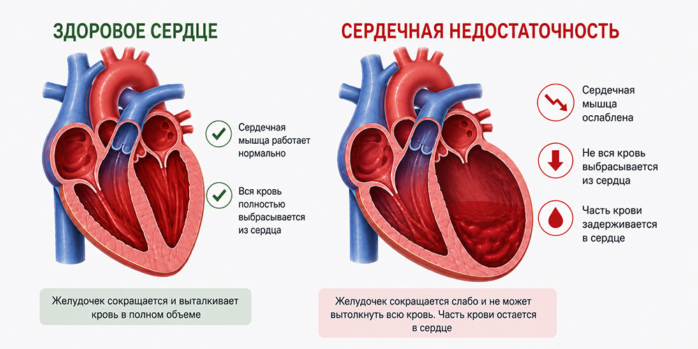 Сердечные причины одышки при нагрузке